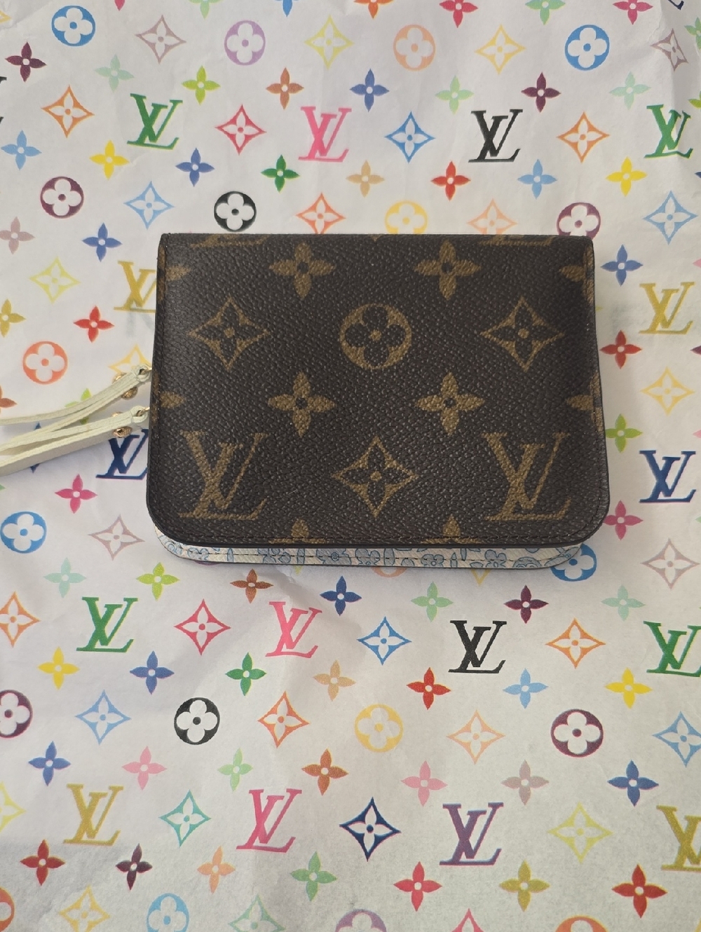 Louis Vuitton Compact Insolite Ikat Wallet